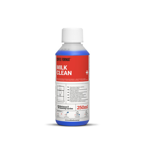 Płyn do czyszczenia obwodu mlecznego Coffee Format Milk Clean + 250ml — Coffee Format