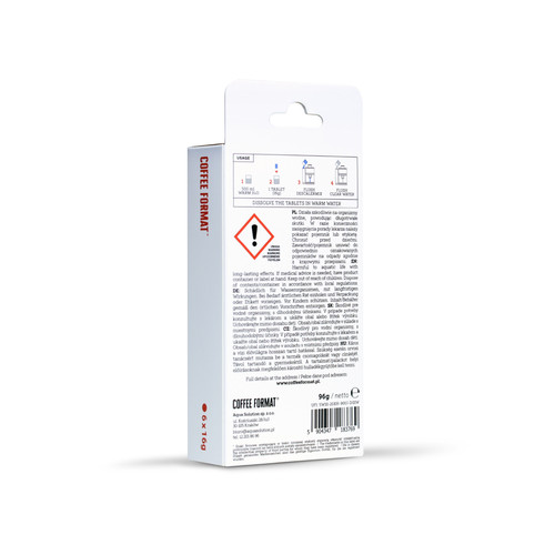 Odkamieniacz Coffee Format Descaler Tab+ 6 x 16g — Coffee Format — zdjęcie 2