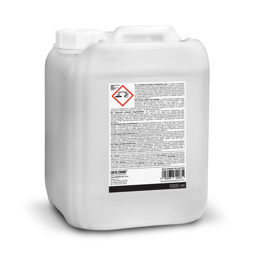 Coffee Format Milk Format PRO SERVICE YELLOW 5L — Coffee Format — zdjęcie 2
