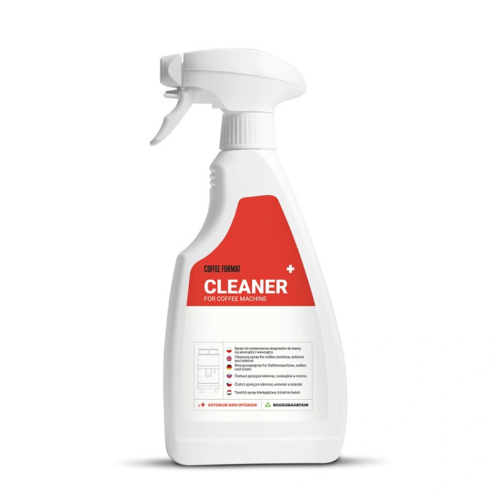 Środek czyszczący Coffee Format CLEANER+ 500 ml — zdjęcie 6 — zdjęcie 7
