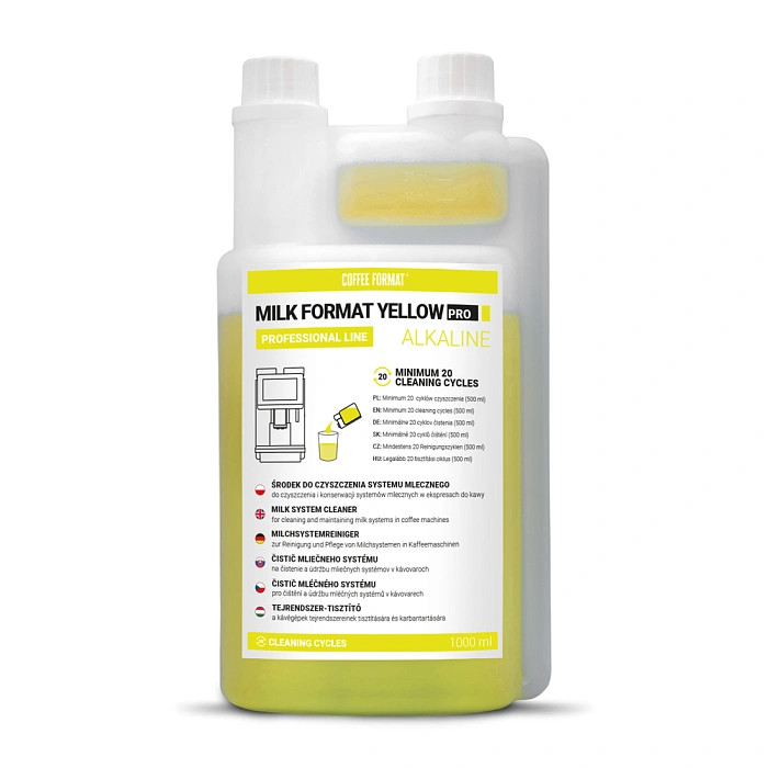 Coffee Format Milk Format PRO Yellow 1000ml — zdjęcie 4 — zdjęcie 5