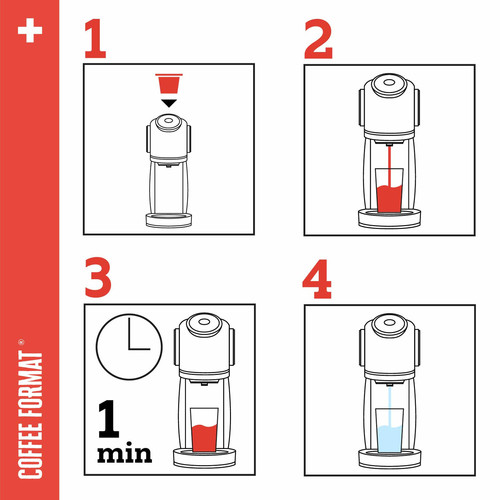 Coffee Format Cleaning Capsule + 4 x 2g — zdjęcie 3 — zdjęcie 4