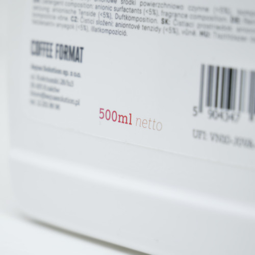 Środek czyszczący Coffee Format CLEANER+ 500 ml — zdjęcie 5 — zdjęcie 6
