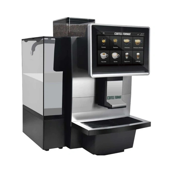 Coffee Format BREAK S W8L BLACK - Ekspres do kawy — zdjęcie główne produktu AGD Group — zdjęcie 2