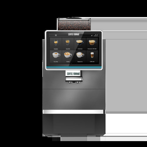 Coffee Format BREAK S W2L GRAY - Ekspres do kawy — AGD Group