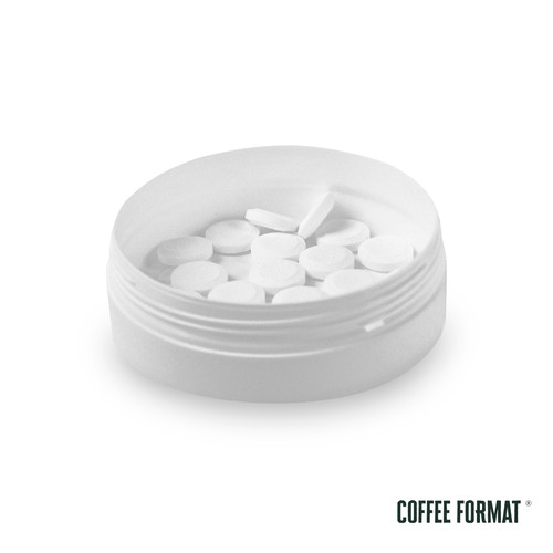 Coffee Format Cleaning Tabs+ 10 x 1,2g (pojemnik) — Coffee Format — zdjęcie 2