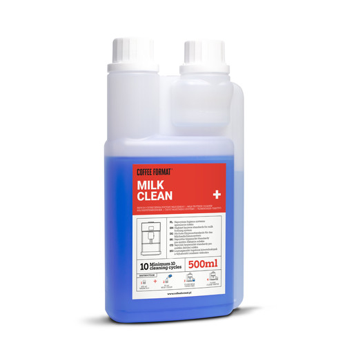 Płyn do czyszczenia obwodu mlecznego Coffee Format Milk Clean + 500ml — Coffee Format — zdjęcie 2