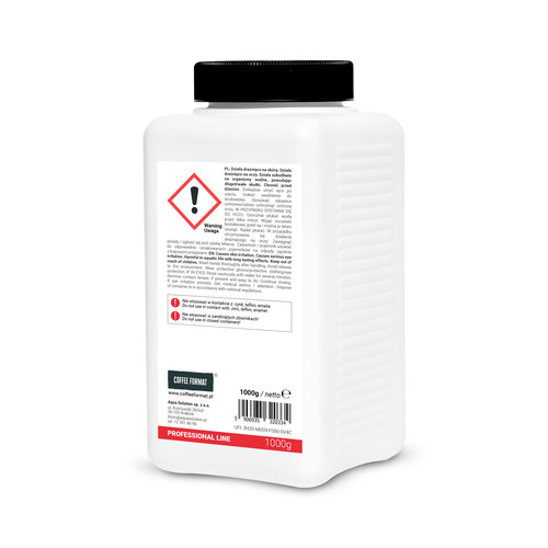 Odkamieniacz Coffee Format Fast Powder Descaler PRO 1000g — Coffee Format — zdjęcie 2