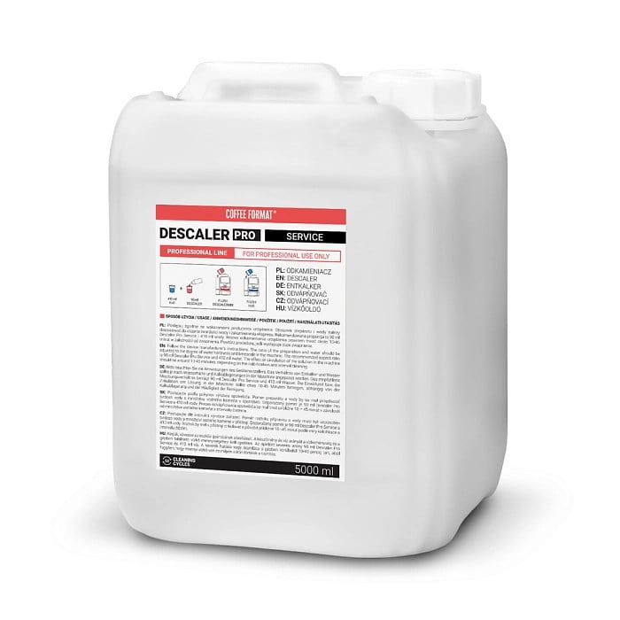Odkamieniacz Coffee Format Descaler Format PRO SERVICE 5L — zdjęcie 2 — zdjęcie 3