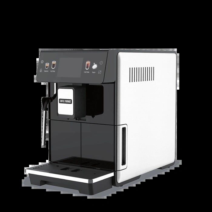 Coffee Format MINI STEAM WHITE - Ekspres do kawy — zdjęcie 5 — zdjęcie 6