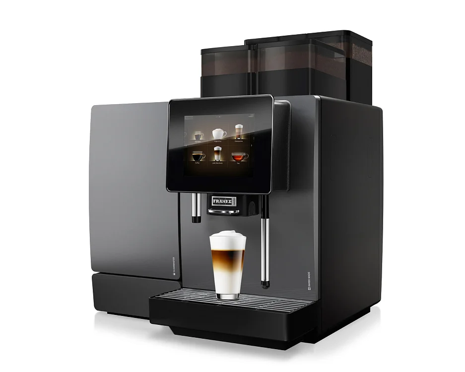 Typowe błędy systemowe i komunikaty serwisowe w ekspresach Franke