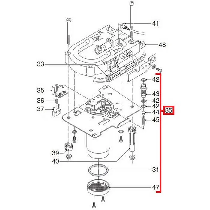 Tłok Termobloku do Ekspresów DeLonghi Seria ESAM AS13200007 - AGD Group Łódź