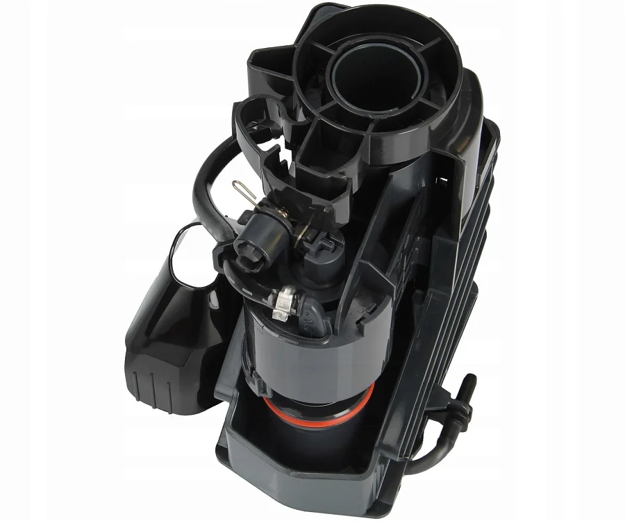 Zablokowany zaparzacz i kawa lecąca do tacki w ekspresach Bosch