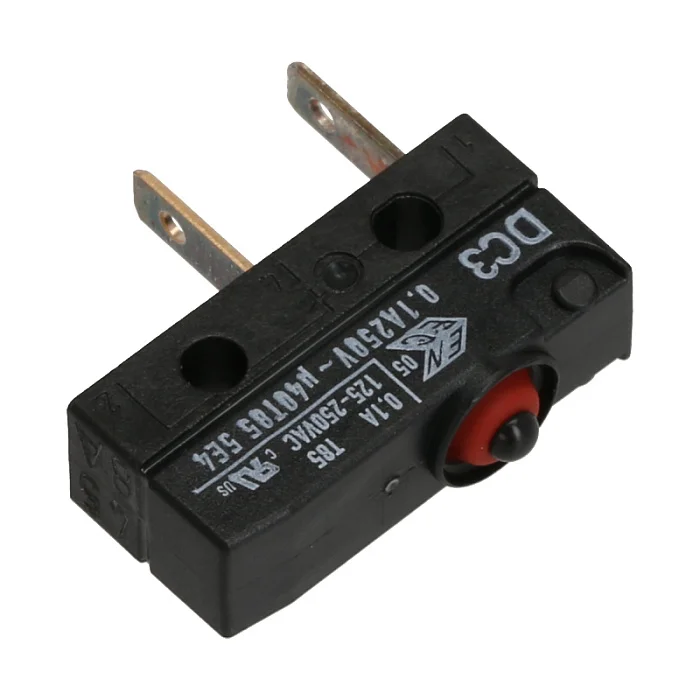 Mikroprzełącznik 0,1a 250v DeLonghi 5113211001 — zdjęcie 2 — zdjęcie 2