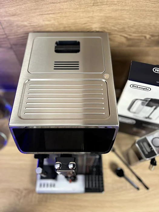 Automatyczny ekspres ciśnieniowy De'Longhi Primadonna ECAM 650.85.MS Elite - AGD Group Łódź