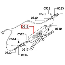 Grzałka przepływowa 1150W do ekspresów kawowych Bosch, Siemens, Neff, Gaggenau - AGD Group Łódź