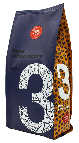 Kawa ziarnista No.3 z rzemieślniczej palarni - AGD Group Łódź Kawa ziarnista No.3 z rzemieślniczej palarni - AGD Group Łódź