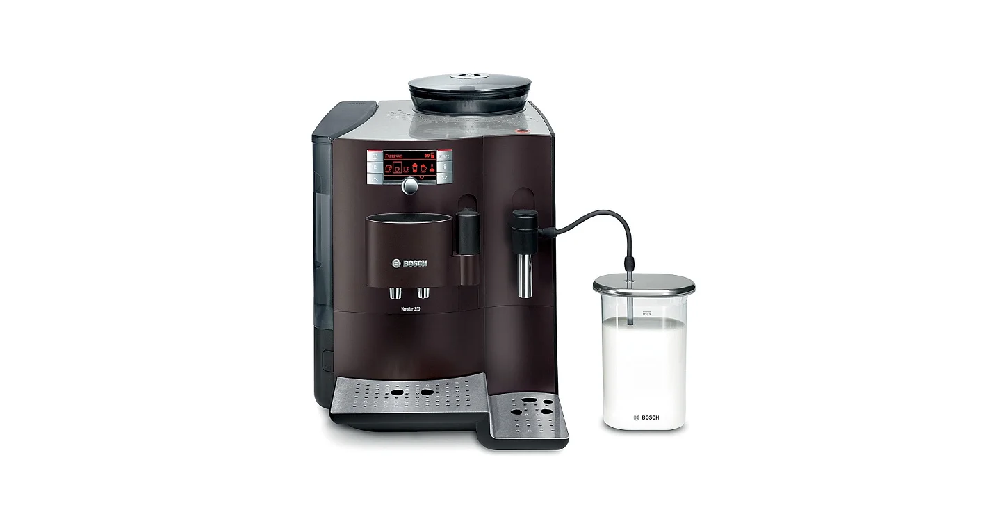 Brak dopływu wody i problem z zaparzaniem kawy w ekspresie Bosch