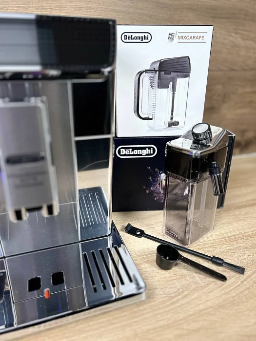 Automatyczny ekspres ciśnieniowy De'Longhi Primadonna ECAM 650.85.MS Elite - AGD Group Łódź