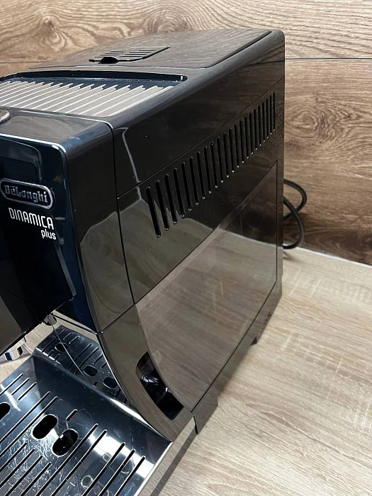 Automatyczny ekspres ciśnieniowy De'Longhi Dinamica Plus ECAM370.85.B - AGD Group Łódź