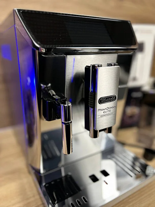 Automatyczny ekspres ciśnieniowy De'Longhi Primadonna ECAM 650.85.MS Elite - AGD Group Łódź