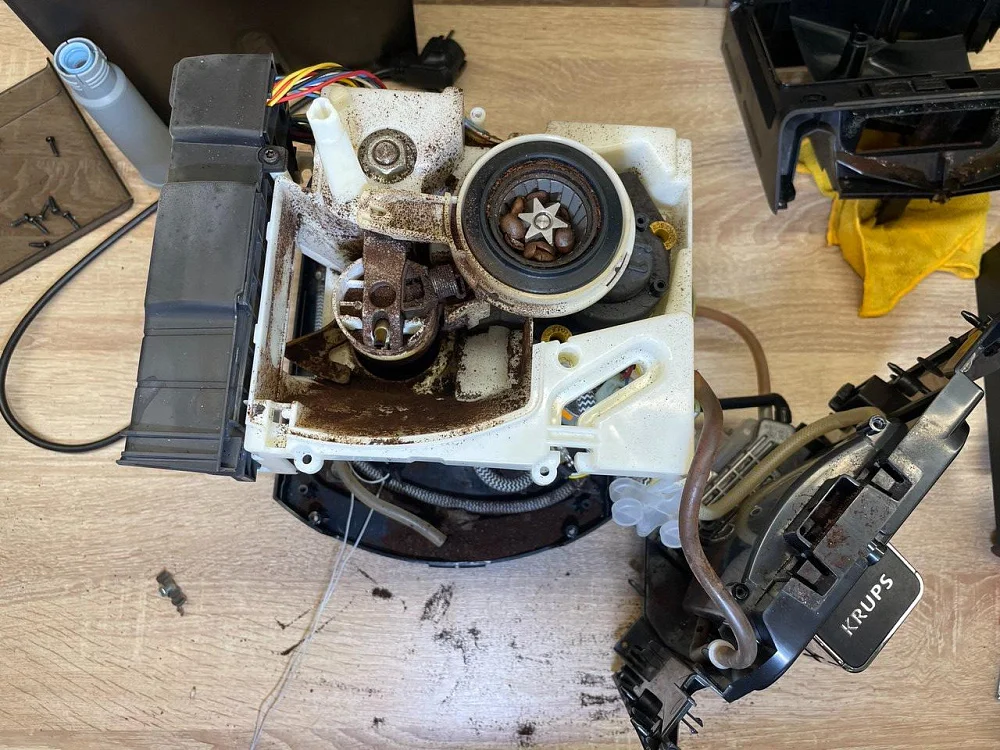 Diagnostyka ekspresu do kawy Krups