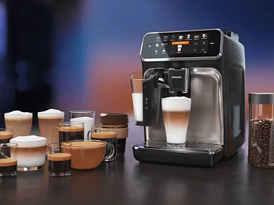 Diagnostyka ekspresu do kawy Philips