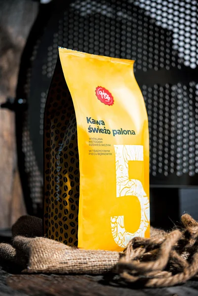 Kawa ziarnista No. 5 z rzemieślniczej palarni - AGD Group Łódź