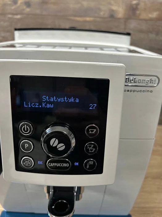 Automatyczny ekspres ciśnieniowy De'Longhi ECAM 23.460W - AGD Group Łódź