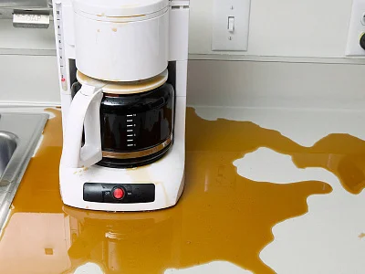 Wyciek Wody spod Ekspresu do Kawy - Porady i Naprawa | AGD Service Group