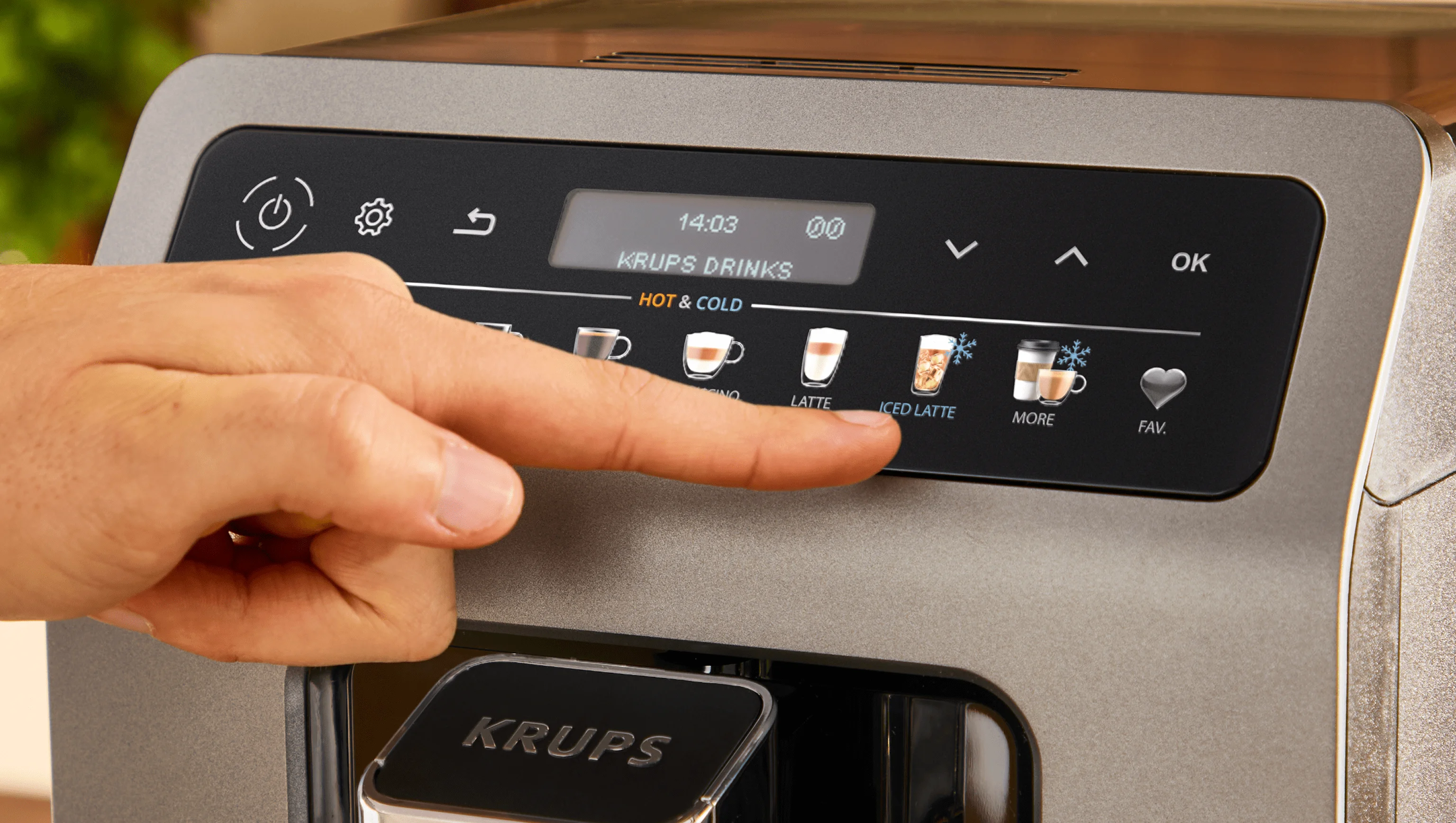 Krups – Brak przepływu wody i komunikat Błąd 14