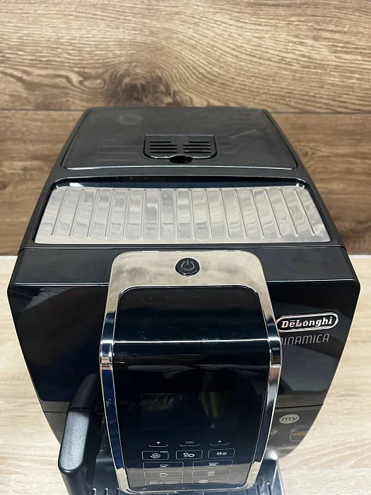 Automatyczny ekspres ciśnieniowy De'Longhi Dinamica ECAM 350.55B - AGD Group Łódź