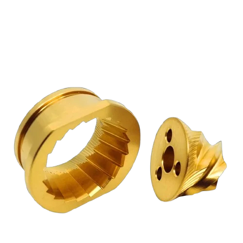 Tytanowy zestaw żaren do młynków Jura ME-043 ME-044 ME-068 – powłoka tytanowa - AGD Group Łódź