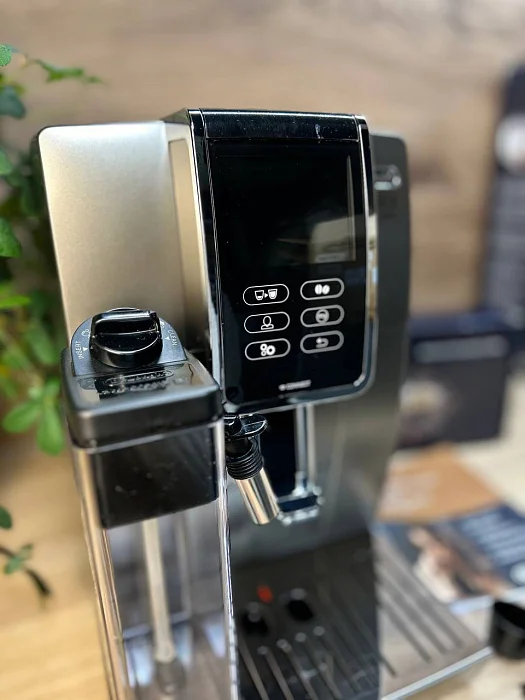 Automatyczny ekspres ciśnieniowy DeLonghi Dinamica Plus ECAM 370.95.T - AGD Group Łódź