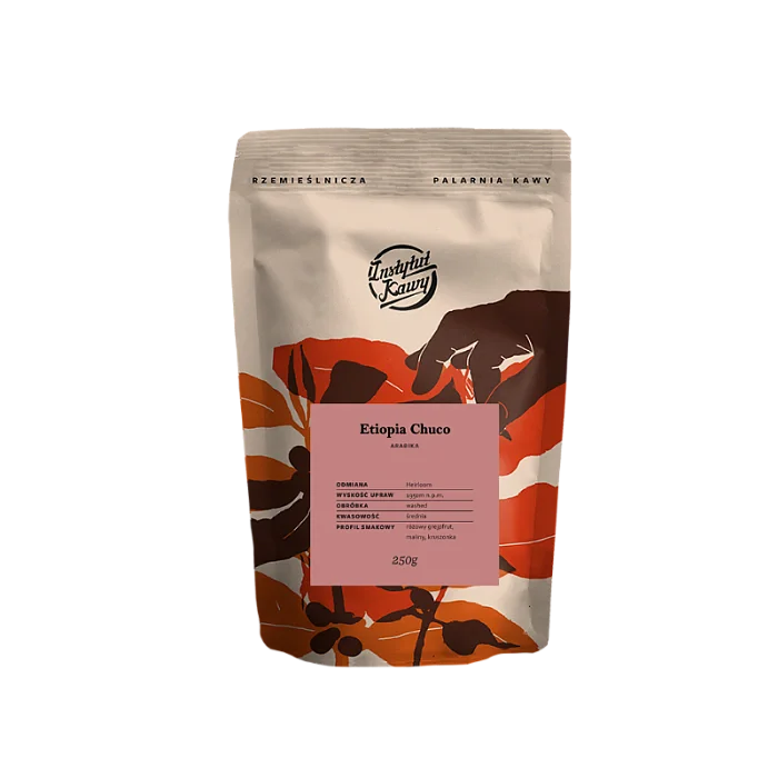 Kawa ziarnista Etiopia Chuco - AGD Group Łódź