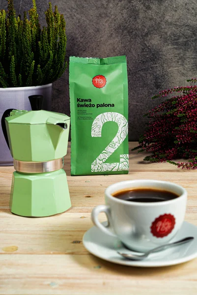 Kawa ziarnista No.2 z rzemieślniczej palarni — zdjęcie 3 Kawa ziarnista No.2 z rzemieślniczej palarni — zdjęcie 3 — zdjęcie 4