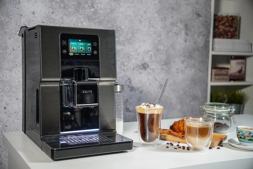 Krups - Brak grzania i komunikat Błąd 12