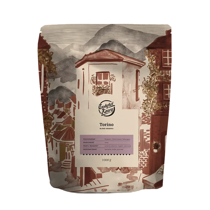 Kawa ziarnista Torino - AGD Group Łódź