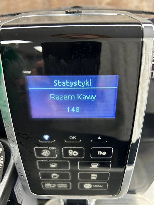 Automatyczny ekspres ciśnieniowy De'Longhi ECAM 350.55B - AGD Group Łódź