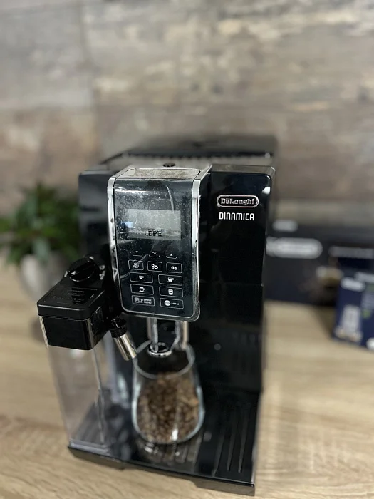 Automatyczny ekspres ciśnieniowy De'Longhi ECAM 350.55B - AGD Group Łódź