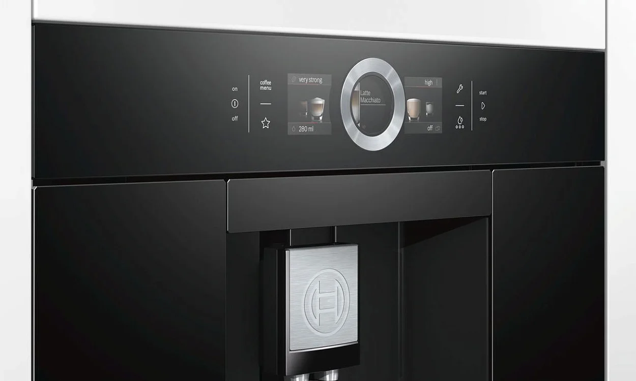 Zalanie ekspresu i niewłaściwe użytkowanie w ekspresach Bosch