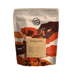 Kawa ziarnista Brazylia cerrado 1000G