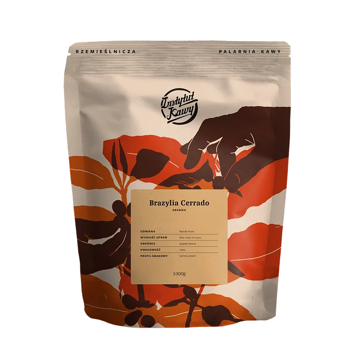 Kawa ziarnista Brazylia cerrado 1000G