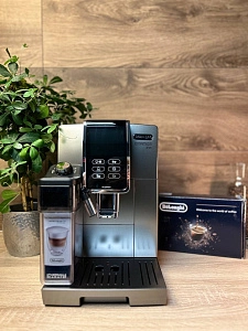 Automatyczny ekspres ciśnieniowy DeLonghi Dinamica Plus ECAM 370.95.T