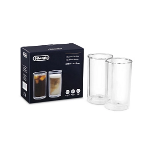 Szklanki Termiczne DeLonghi DLSC325 do Cold Brew, 300ml