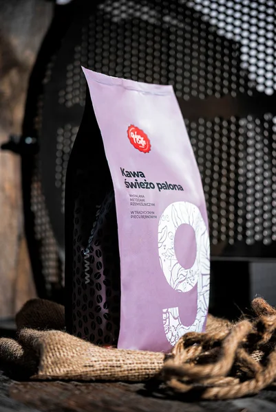 Kawa mielona No. 9 z rzemieślniczej palarni - AGD Group Łódź