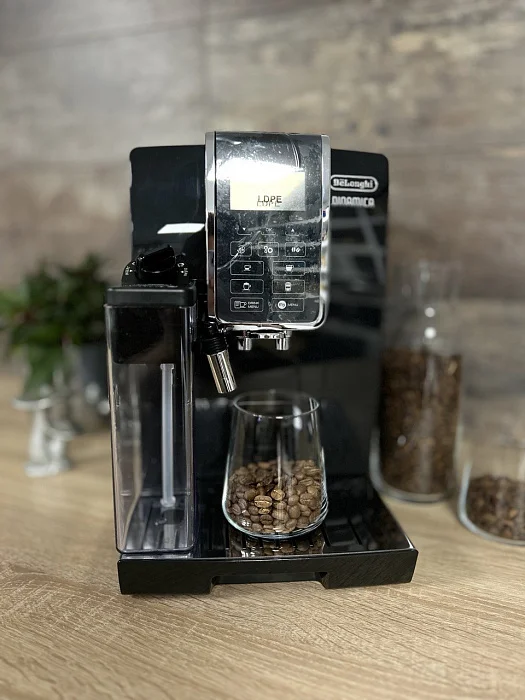 Automatyczny ekspres ciśnieniowy De'Longhi ECAM 350.55B - AGD Group Łódź