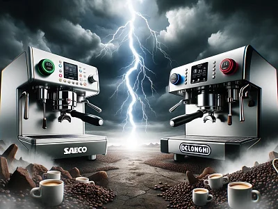 Który ekspres do kawy jest lepszy-Saeco czy Delonghi