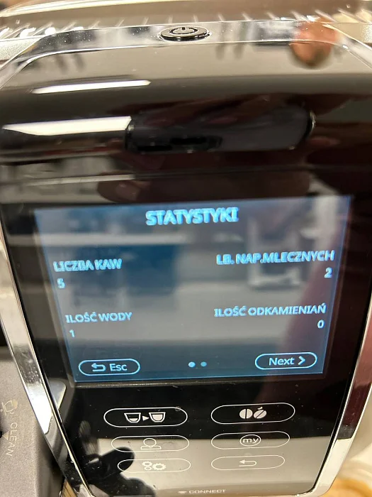 Automatyczny ekspres ciśnieniowy DeLonghi Dinamica Plus ECAM 370.95.T - AGD Group Łódź