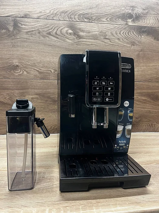 Automatyczny ekspres ciśnieniowy De'Longhi Dinamica ECAM 350.55B - AGD Group Łódź